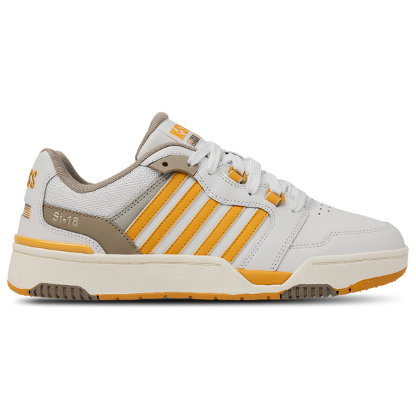 K-Swiss SI-18 Rival - Men's - Taupe/White/Jurrasic Gold