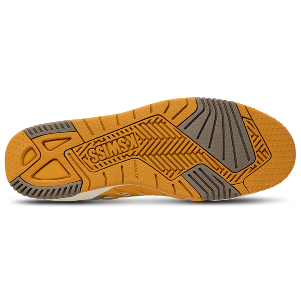K-Swiss SI-18 Rival - Men's - Taupe/White/Jurrasic Gold - Image 5