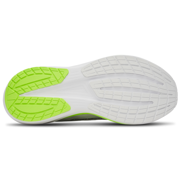 Under Armour Velociti Pace - Men's - White/Yellow/Black - Image 5