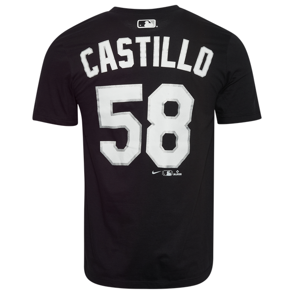 Nike MLB Chicago White Sox Name and Number SS T-Shirt - Men's - Black