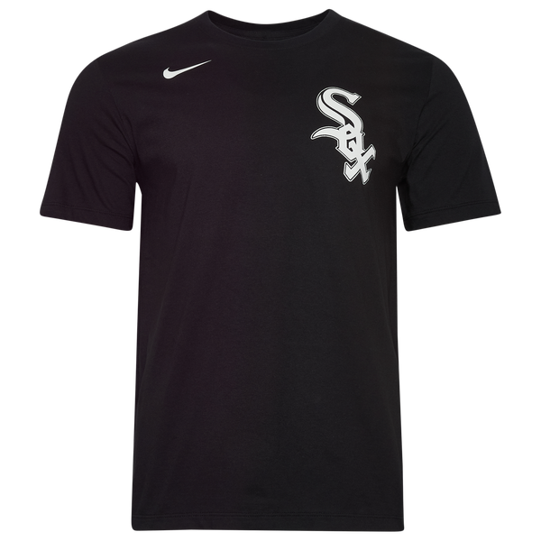 Nike MLB Chicago White Sox Name and Number SS T-Shirt - Men's - Black - Image 2
