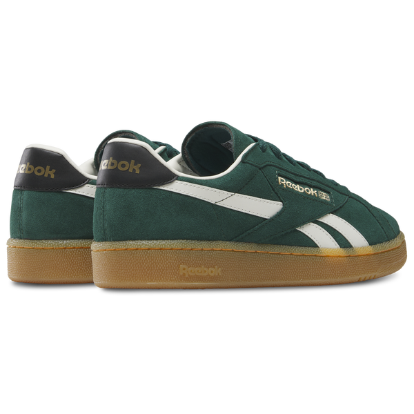 Reebok Club C Grounds Uk - Men's - Black/Gum/Collegiate Green - Image 2