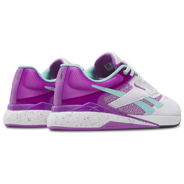 Reebok Nano X5 - Women's - Purple Rave/Ftw White/Ai Aqua - Image 3