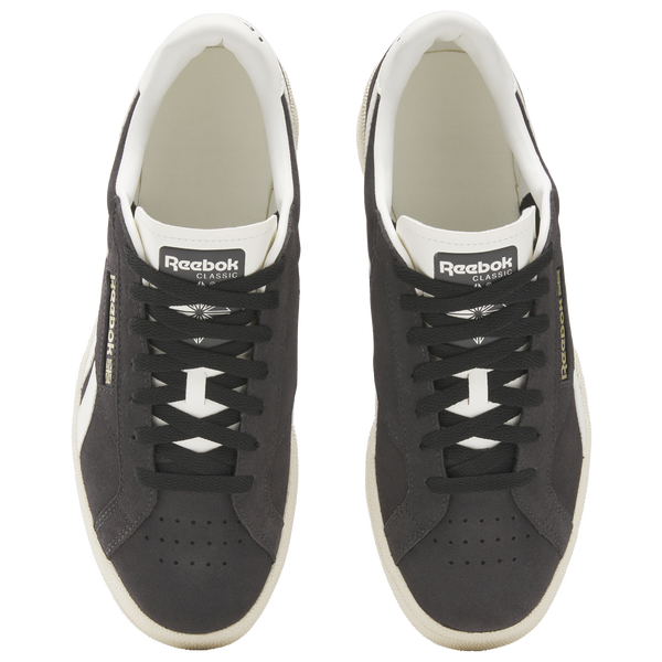 Reebok Club C Grounds Uk - Men's - Paper White/Washed Black/Chalk - Image 3