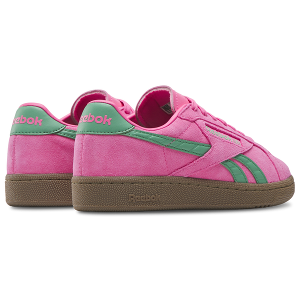 Reebok Club C Grounds UK - Women's - Atomic Pink/Upgrade Green/Gum - Image 2
