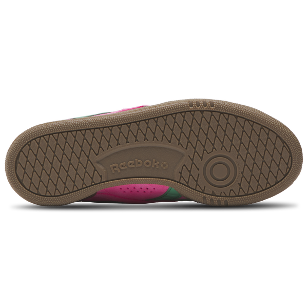 Reebok Club C Grounds UK - Women's - Atomic Pink/Upgrade Green/Gum - Image 4
