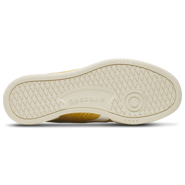 Reebok Club C Grounds Uk - Men's - Paper White/Grit Gold/Chalk - Image 4