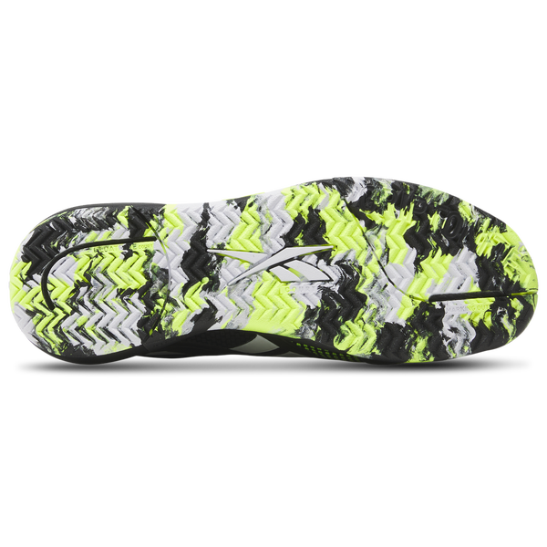 Reebok Nano Court - Men's - Footwear White/Black/Digital Lime - Image 5