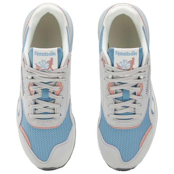 Reebok Classic Nylon 89 - Women's - Warped Blue/Ice Blue/Gentle Pink - Image 4