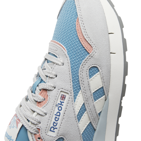 Reebok Classic Nylon 89 - Women's - Warped Blue/Ice Blue/Gentle Pink - Image 6