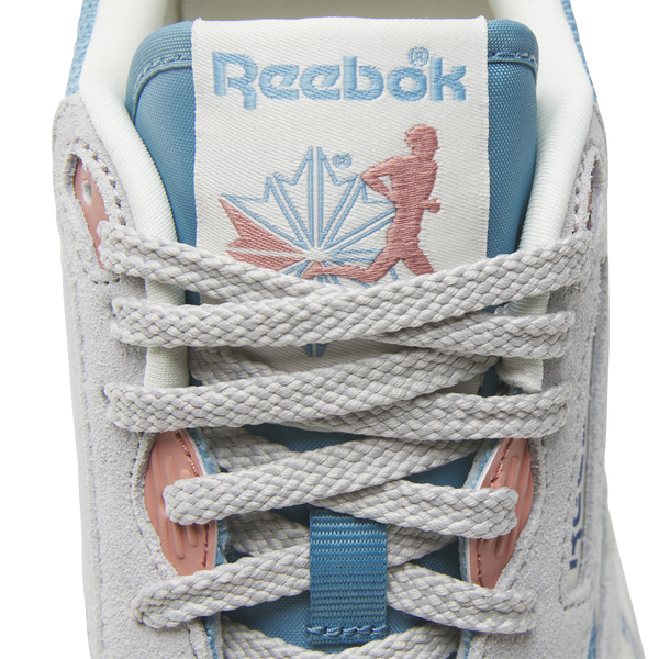 Reebok Classic Nylon 89 - Women's - Warped Blue/Ice Blue/Gentle Pink - Image 7