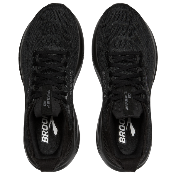 Brooks Adrenaline GTS 25 - Men's - Black/Black/Ebony - Image 4