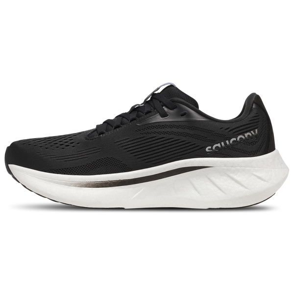 Saucony Ride 18 - Women's - Black/White - Image 2