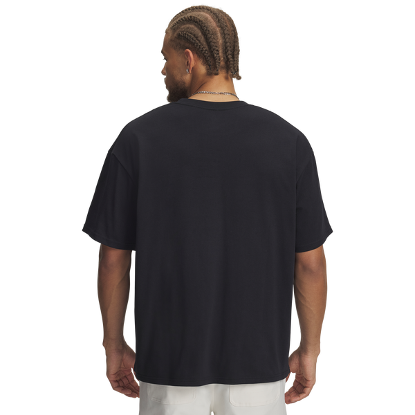 Under Armour Unstoppable T-Shirt - Men's - Black/White - Image 2
