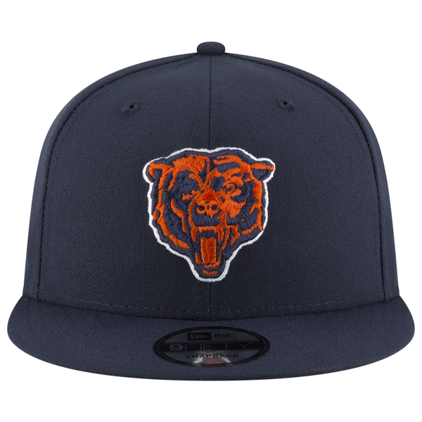 New Era Bears T/C Snapback - Men's - Navy/Orange - Image 3