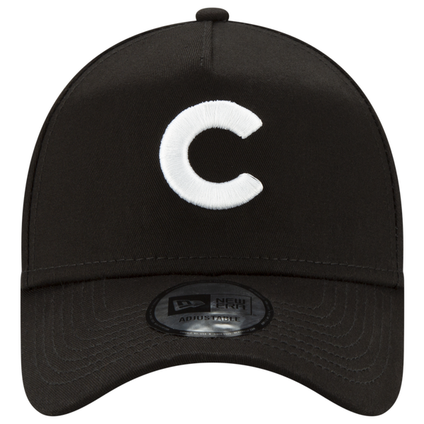 New Era Cubs 9FORTY A-Frame Cap - Men's - Black/White - Image 3