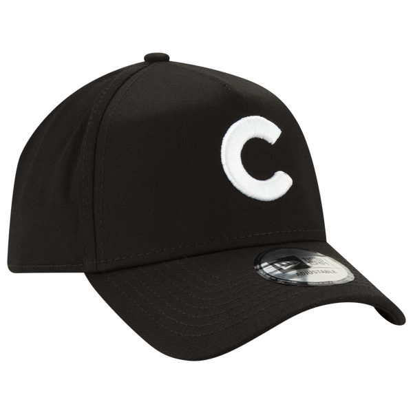New Era Cubs 9FORTY A-Frame Cap - Men's - Black/White - Image 4