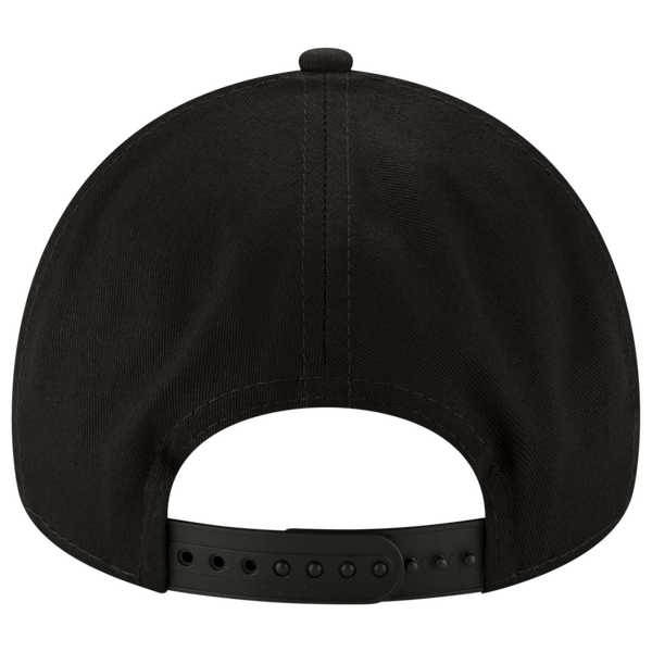 New Era Cubs 9FORTY A-Frame Cap - Men's - Black/White - Image 7