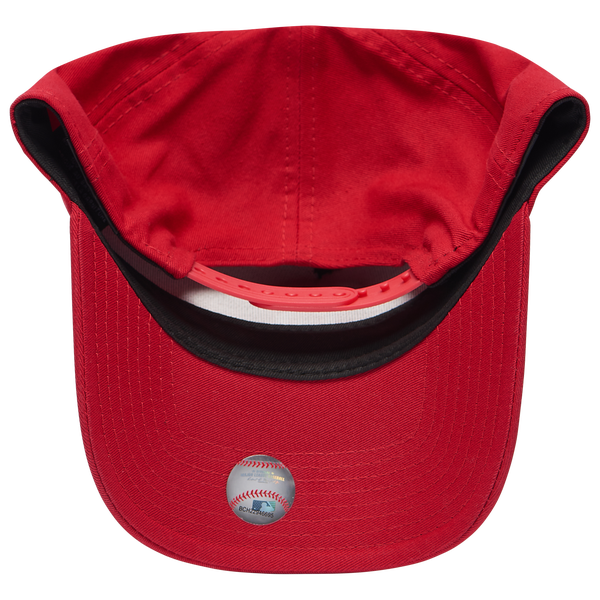 New Era Red Sox 9Forty A Frame Cap - Men's - Red/White - Image 5