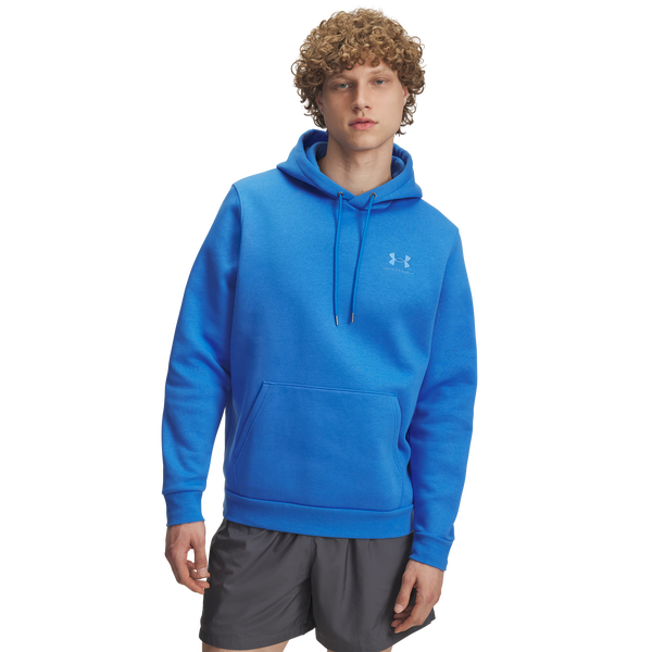 Under Armour Icon Fleece Hoodie - Men's - Blue Atlantis/Blue Atlantis