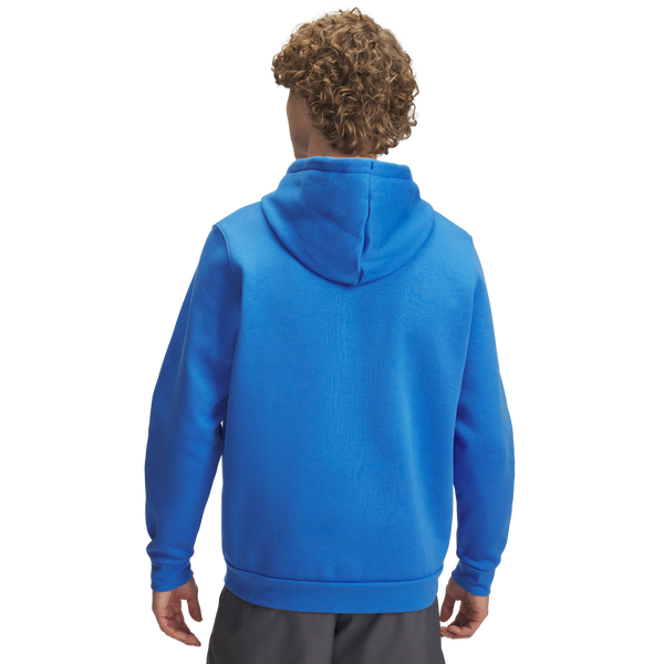 Under Armour Icon Fleece Hoodie - Men's - Blue Atlantis/Blue Atlantis - Image 2