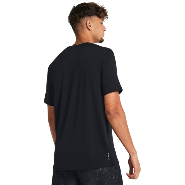 Under Armour Vanish Energy Short Sleeve T-Shirt - Men's - Black/Black - Image 5