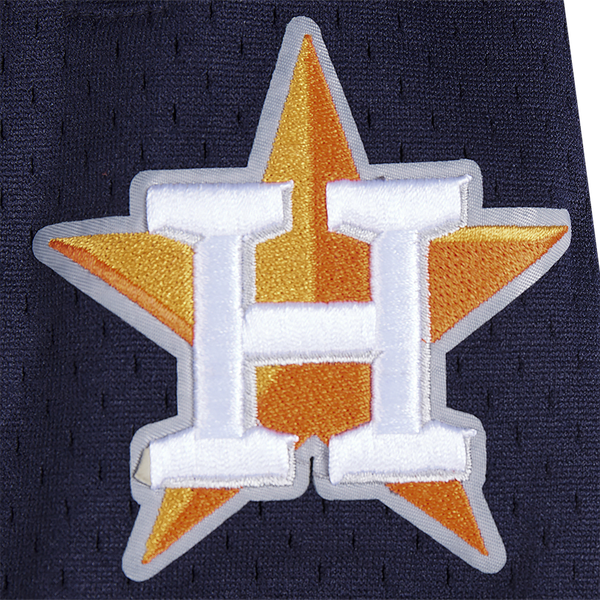 Pro Standard ASTROS SCRIPT TAIL DK 2.0 SHORT - Men's - Gray/Midnight Navy - Image 5