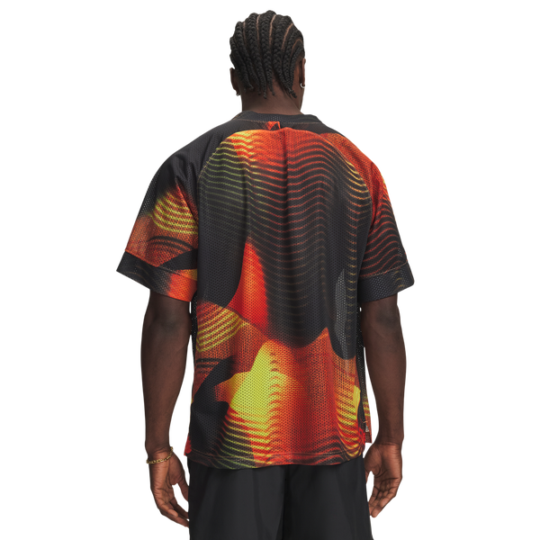Under Armour Icon Mesh Jersey - Men's - Flash Yellow/Yellow - Image 2
