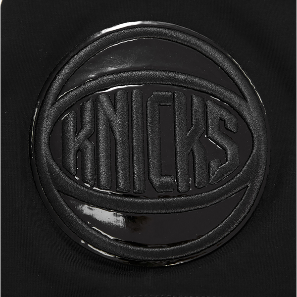 Pro Standard New York Knicks Triple Black SJ T-Shirt - Men's - Image 6