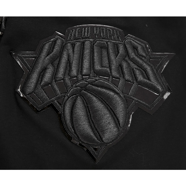 Pro Standard New York Knicks Triple Black SJ T-Shirt - Men's - Image 7
