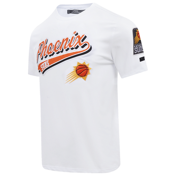 Pro Standard Suns Script Tail T-Shirt - Men's - White - Image 3