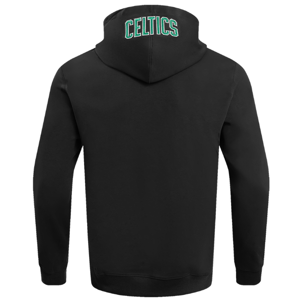 Pro Standard CELTICS OLD ENGLISH FLC PO HOODIE - Men's - Black - Image 2