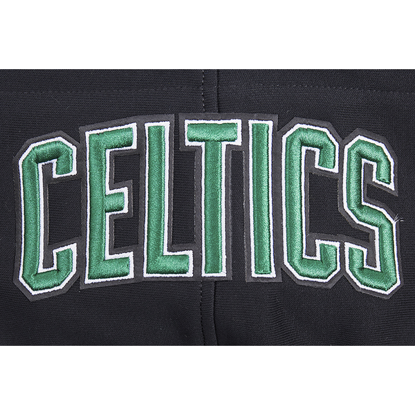 Pro Standard CELTICS OLD ENGLISH FLC PO HOODIE - Men's - Black - Image 8