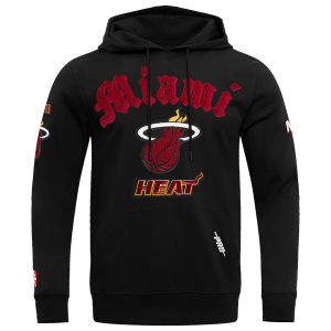 Pro Standard HEAT OLD ENGLISH FLC PO HOODIE - Men's - Black