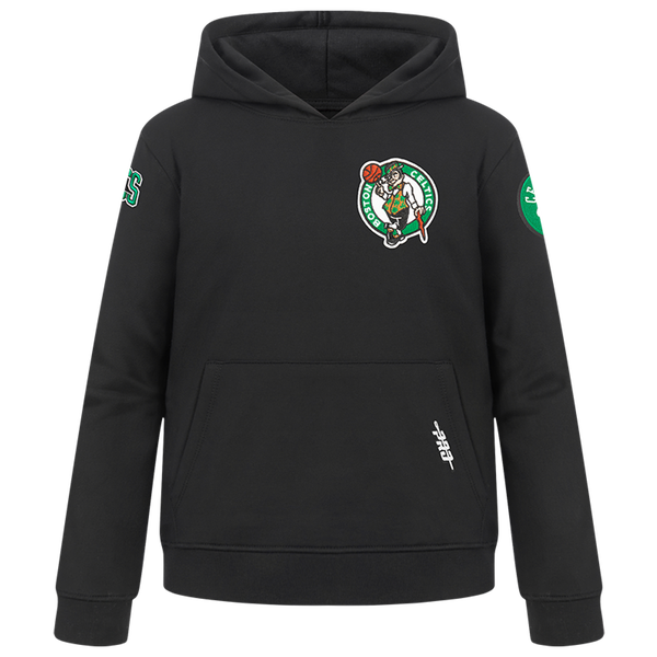 Pro Standard Boston Celtics Classic Flc Po Hoodie - Boys' Grade School - Black