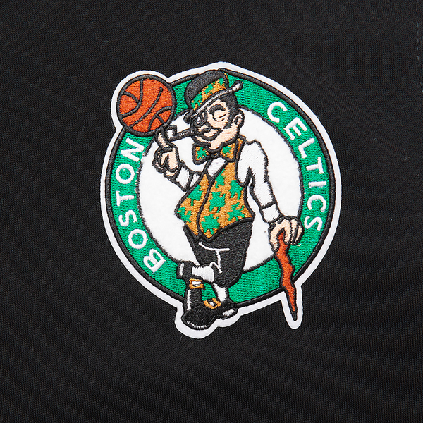 Pro Standard Boston Celtics Classic Flc Po Hoodie - Boys' Grade School - Black - Image 5