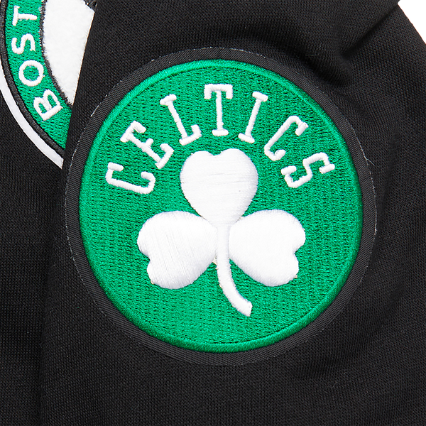 Pro Standard Boston Celtics Classic Flc Po Hoodie - Boys' Grade School - Black - Image 6