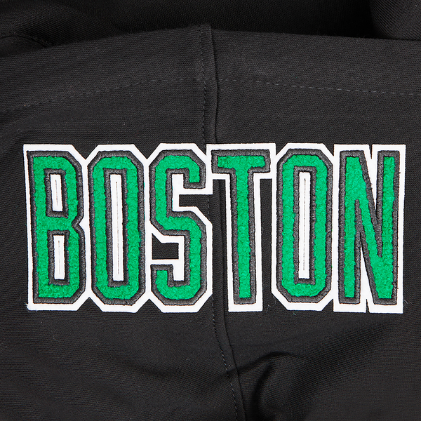 Pro Standard Boston Celtics Classic Flc Po Hoodie - Boys' Grade School - Black - Image 7
