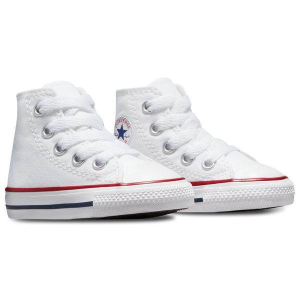 Converse All Star High Top - Boys' Toddler - White/Optical White - Image 3