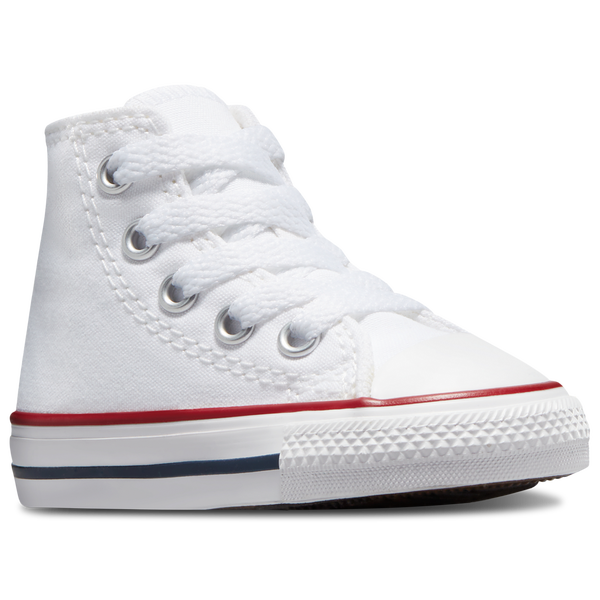 Converse All Star High Top - Boys' Toddler - White/Optical White - Image 9