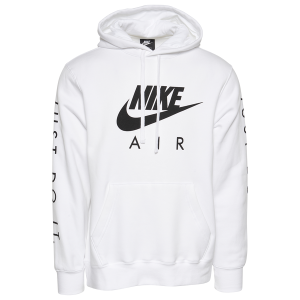Nike Just Do It Hoodie - Men's - Black/White