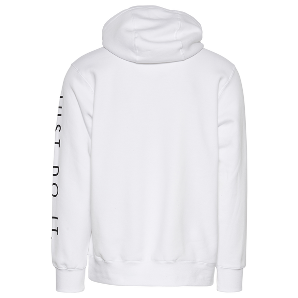 Nike Just Do It Hoodie - Men's - Black/White - Image 3