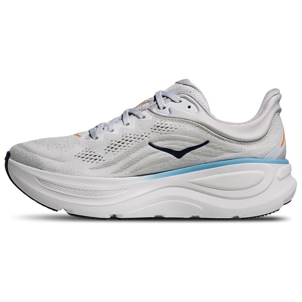 HOKA Bondi 9 - Men's - Blue/Cosmic Grey/Stardust - Image 2