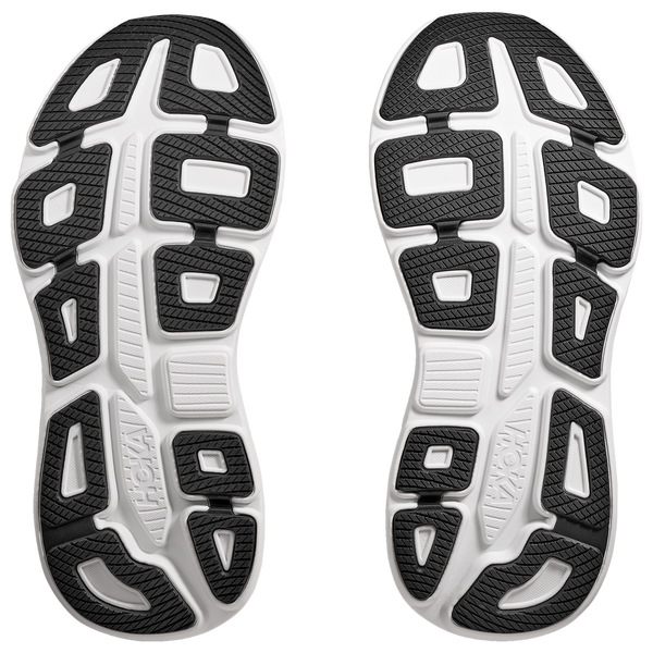 HOKA Bondi 9 - Men's - White/Black - Image 5