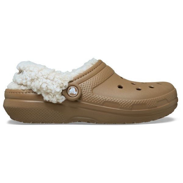 Crocs Classic Fleece Lined Clogs - Men's - Sepia