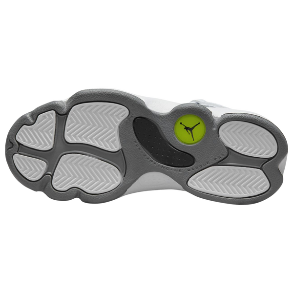 Jordan 6 Rings - Boys' Preschool - White/Cool Grey/White - Image 5