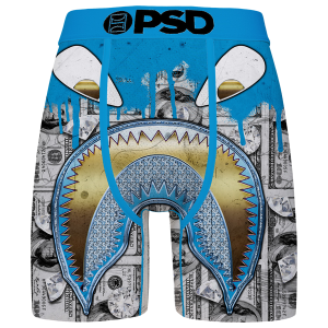 PSD WF Gamma Gold Underwear - Men's - Blue/Gold/Black
