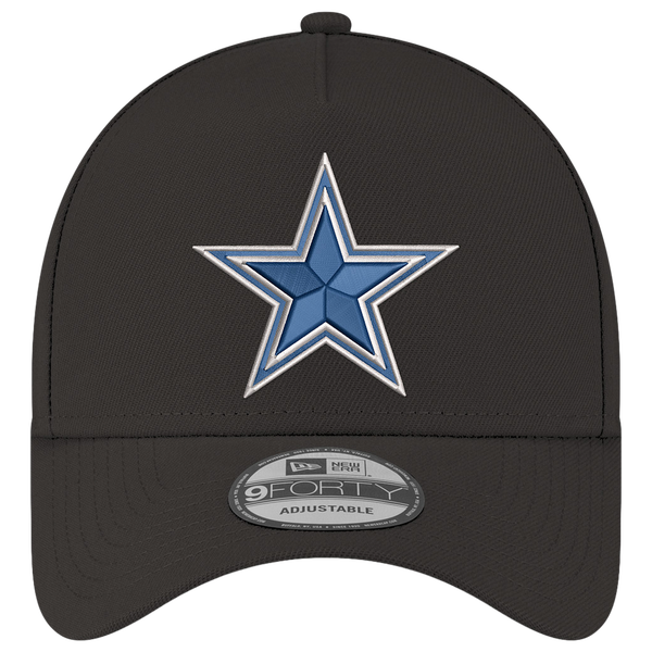New Era NFL 940 A-Frame Cap - Adult - Black - Image 2