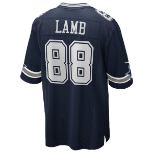 Nike NFL Cowboys Game Day Jersey - Men's - Navy/Navy