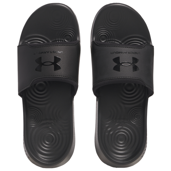 Under Armour Ignite Select - Men's - Black/Black/Ultimate Black - Image 4
